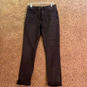 NWOT Black regular rise hollister jeans